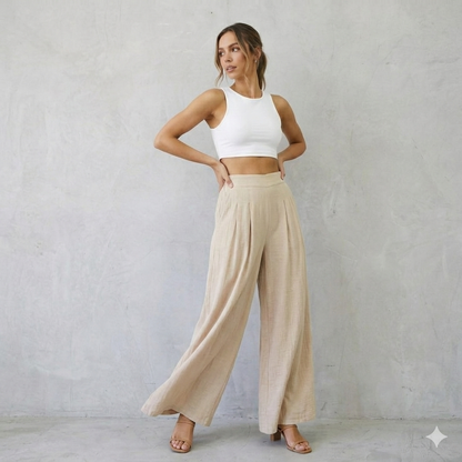 PROMO 2X1 | PALAZOS SASTREROS + 3 BOMBACHAS SEGUNDA PIEL DE REGALO