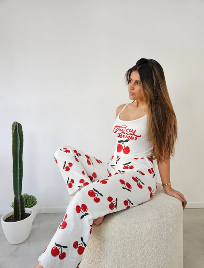PROMO 2X1 | Pijama 3 Piezas Primavera/Verano
