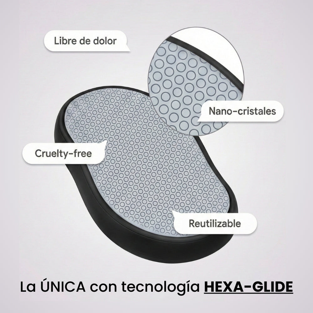 Piedra Mágica Borrador De Vello Exfoliante + Crema Hidratante de REGALO