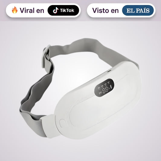 Cinturón Menstrual Térmico Inteligente