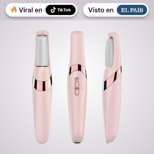 Removedor Exfoliador de Callos Eléctrico LuvePro