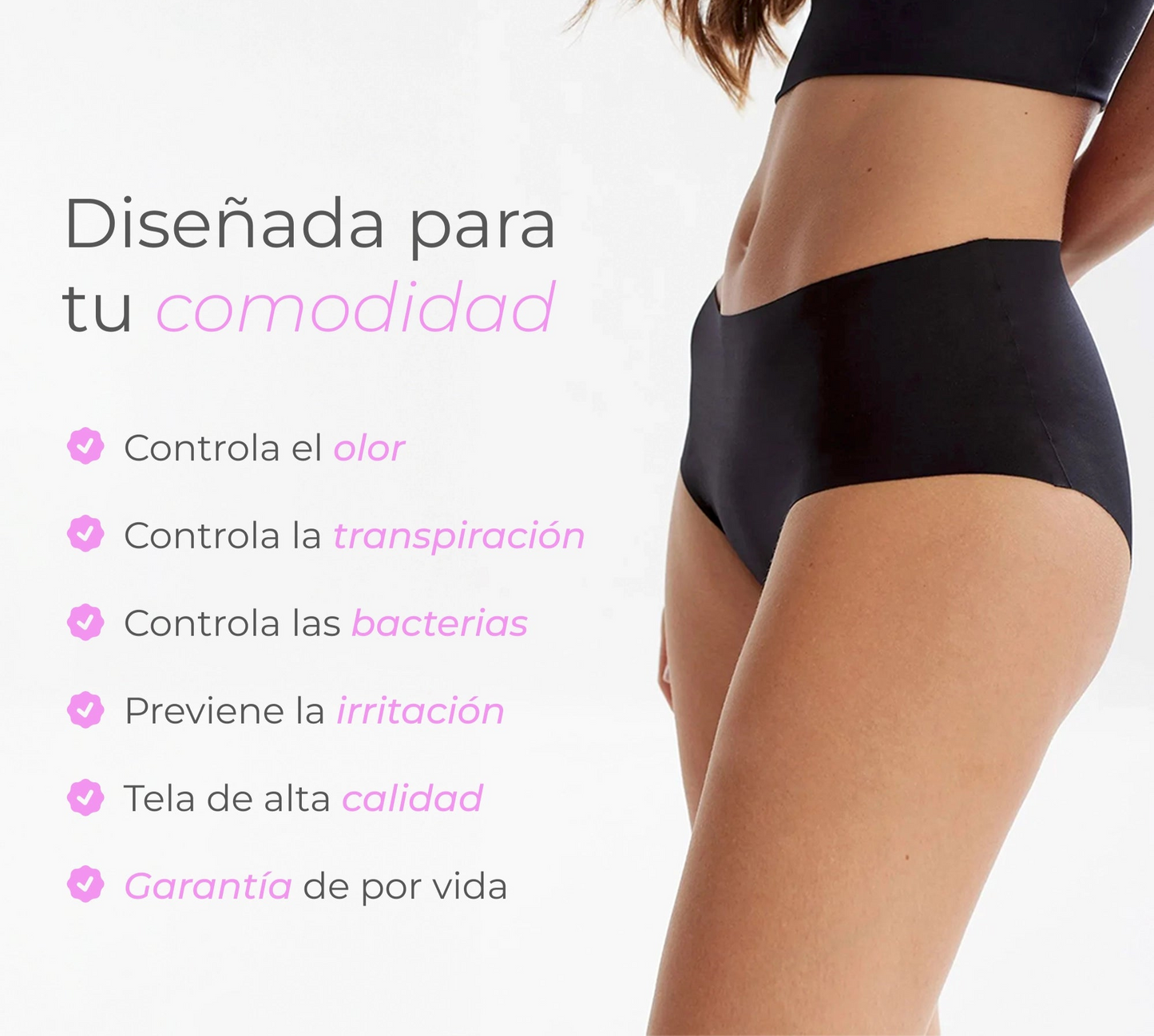3x1 en calzas seamless PUSH UP + 3 less sin costuras de REGALO!