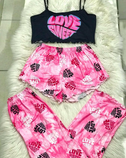 PROMO 2X1 | Pijama 3 Piezas Primavera/Verano