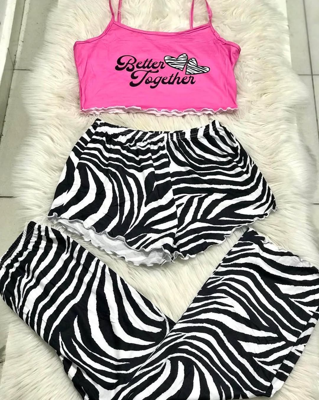 PROMO 2X1 | Pijama 3 Piezas Primavera/Verano