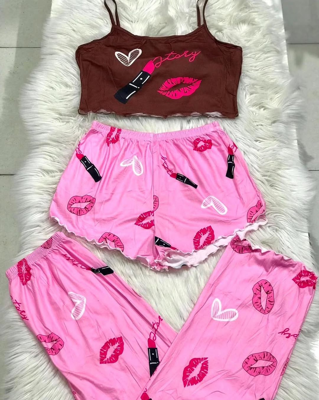 PROMO 2X1 | Pijama 3 Piezas Primavera/Verano