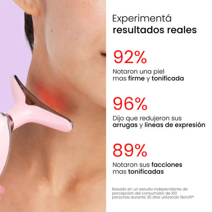 Masajeador Reductor de Arrugas y Papada + Serum de REGALO
