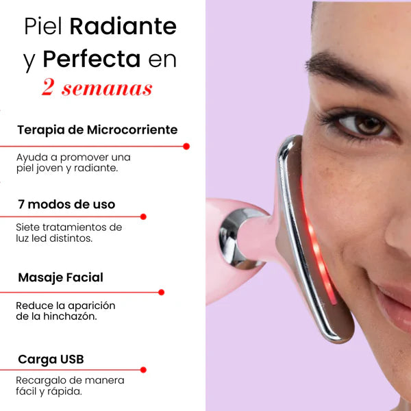 Masajeador Reductor de Arrugas y Papada + Serum de REGALO