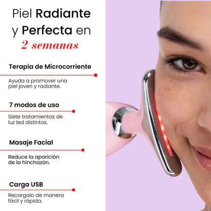 Masajeador Reductor de Arrugas y Papada + Serum de REGALO