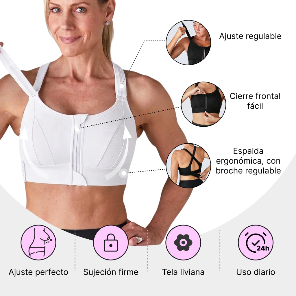 PROMO 2x1 | Corpiño Deportivo Flex Alto Impacto