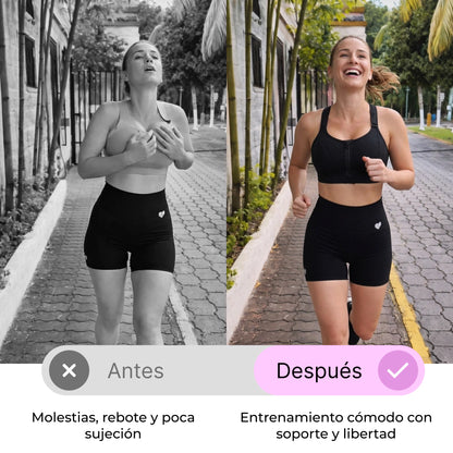 PROMO 2x1 | Corpiño Deportivo Flex Alto Impacto