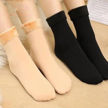 Medias Térmicas Calcetines Abrigados Pack X12