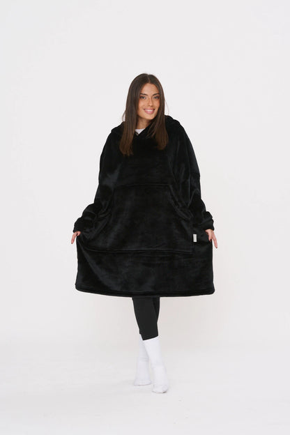 Buzo Manta Canguro Gigante Polar Corderito Unisex