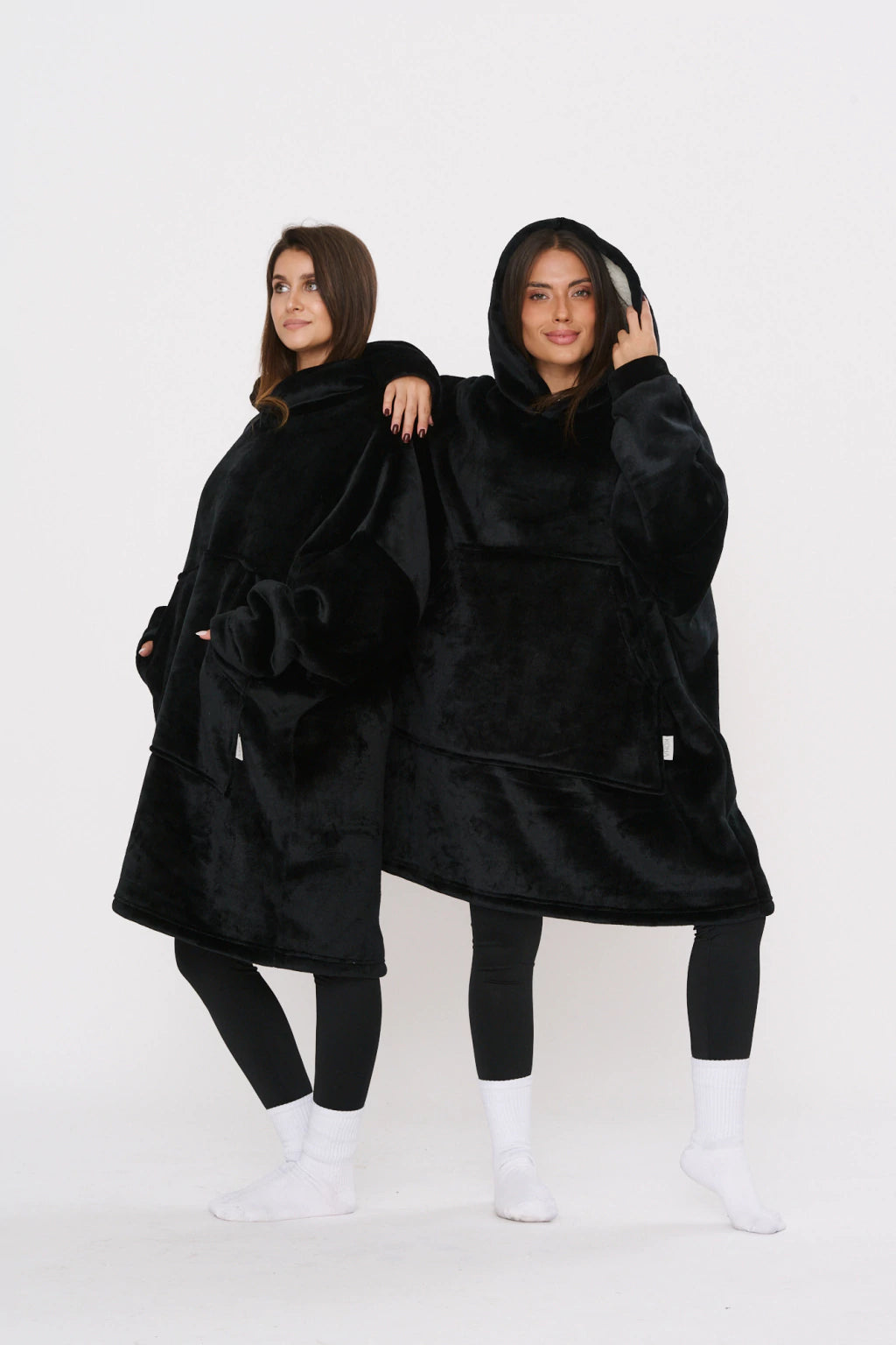 Buzo Manta Canguro Gigante Polar Corderito Unisex