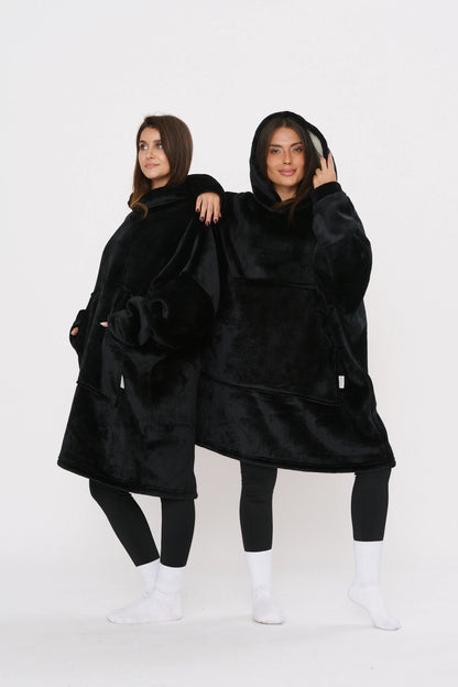 Buzo Manta Canguro Gigante Polar Corderito Unisex