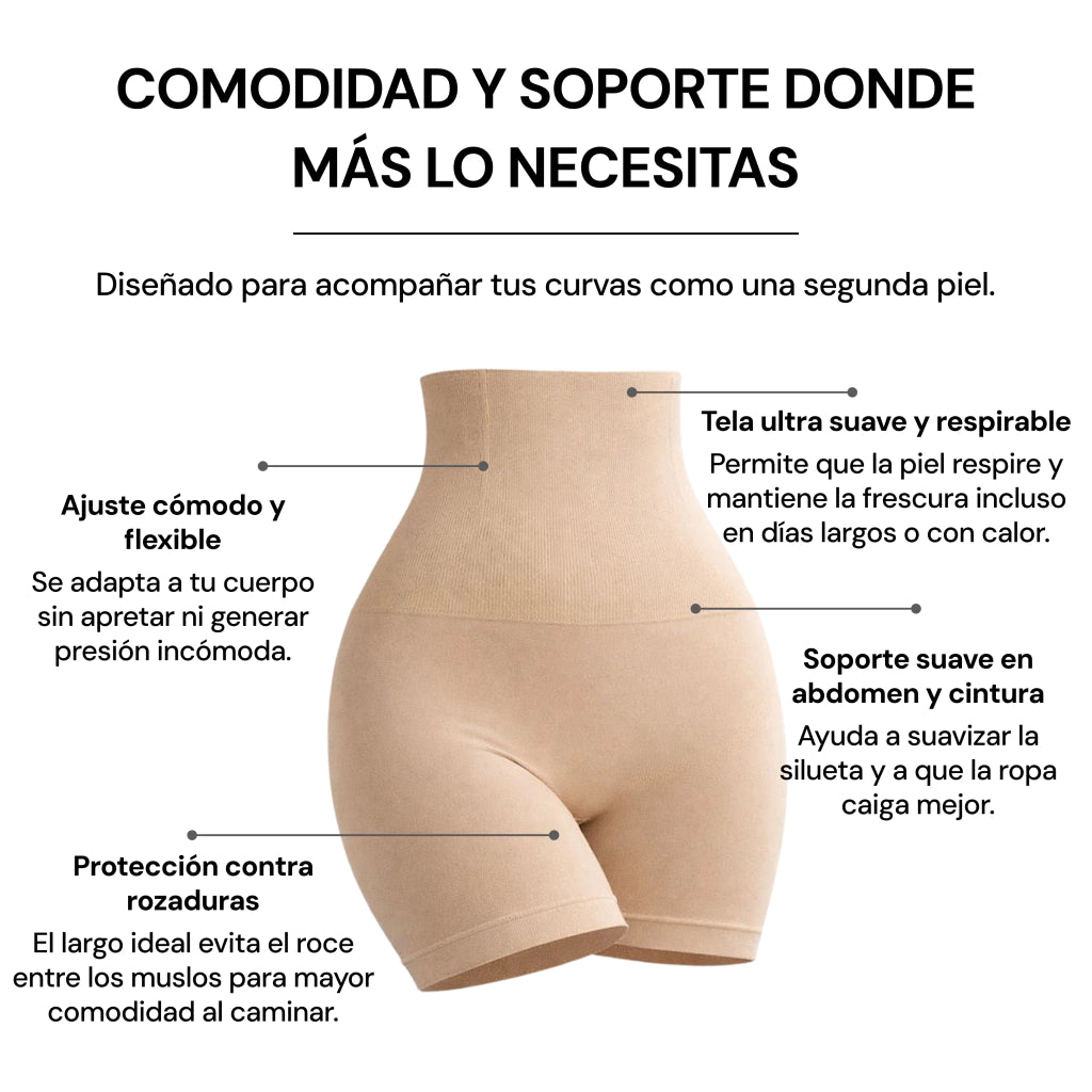 PROMO 2X1 | Short Moldeador de Cintura y Levanta Cola