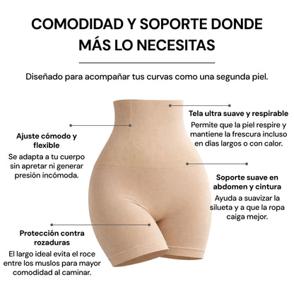 PROMO 2X1 | Short Moldeador de Cintura y Levanta Cola