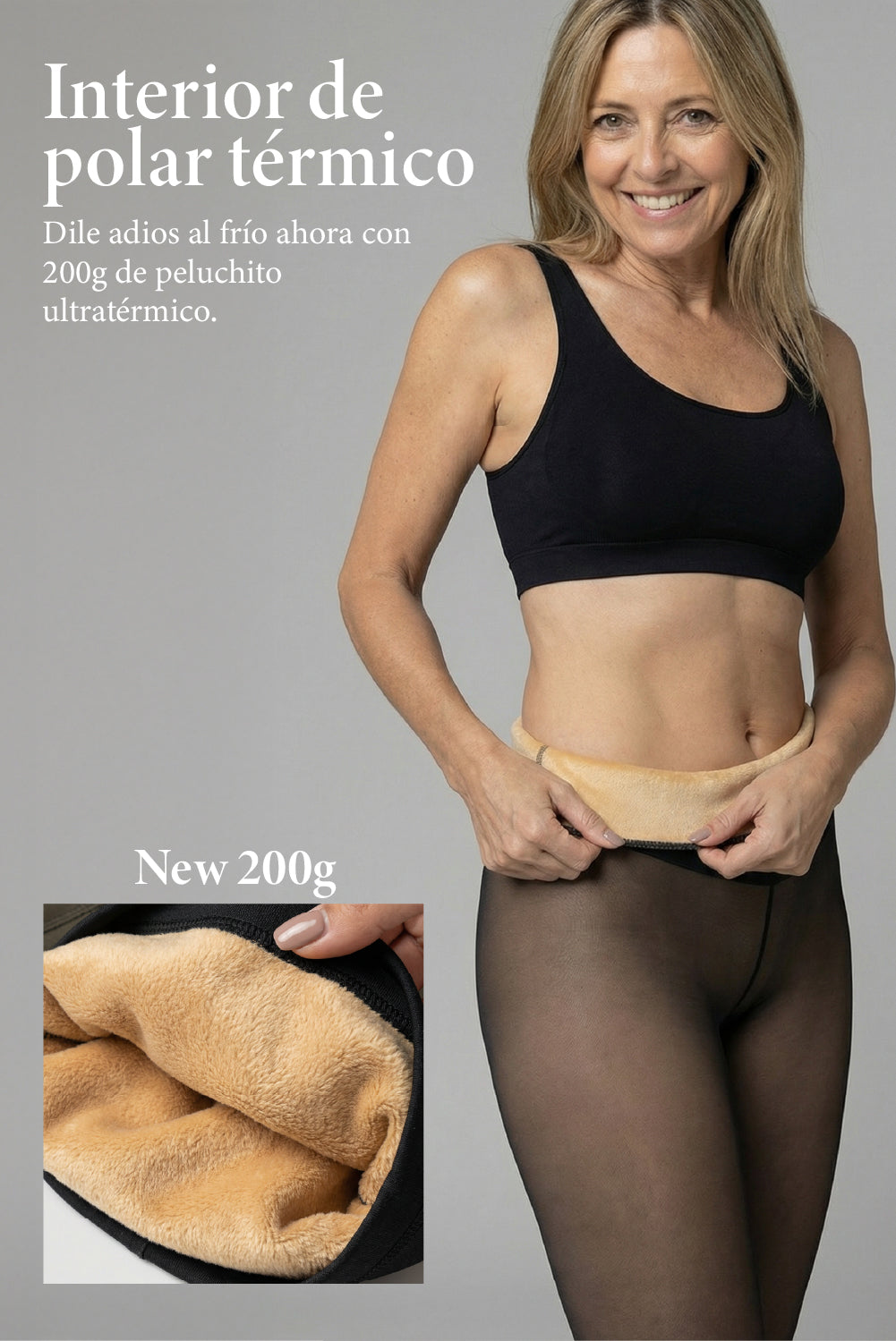 PROMO 2X1 l Medias Térmicas Efecto Piel™️